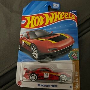 '95 Mazda RX-7 Drift Hot Wheel
